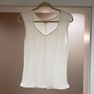 Maurices Cream Tank Top Size Medium
